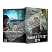 Havada Dehşet 1971 - Hijack 1971 - 2024 Türkçe Dvd Cover Tasarımı